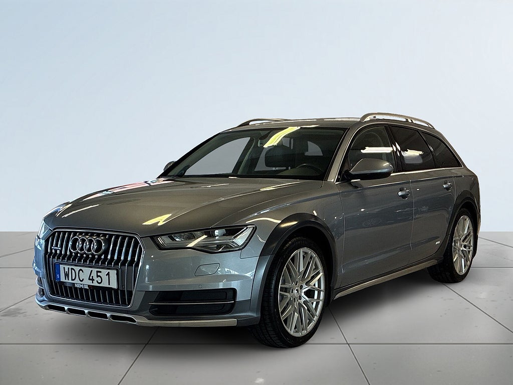 Audi A6 allroad quattro 3.0 Sport Edition Drag Dvärme S&V-däck