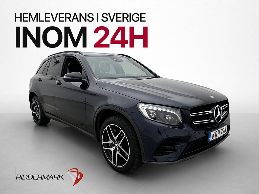 Mercedes-Benz GLC 250 d 4M Pano Burmester Drag Navi  Värmare