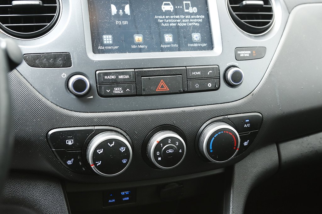 Hyundai i10 1,2 87hk Trend 5D CarPlay P-sensor 2020
