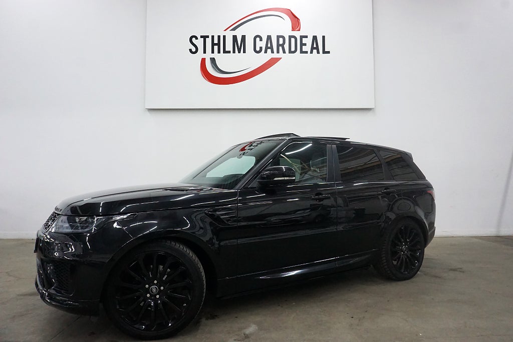 Land Rover Range Rover Sport Sport 3.0 SDV6 AWD HSE Panorama, Kamera, Meridian, 