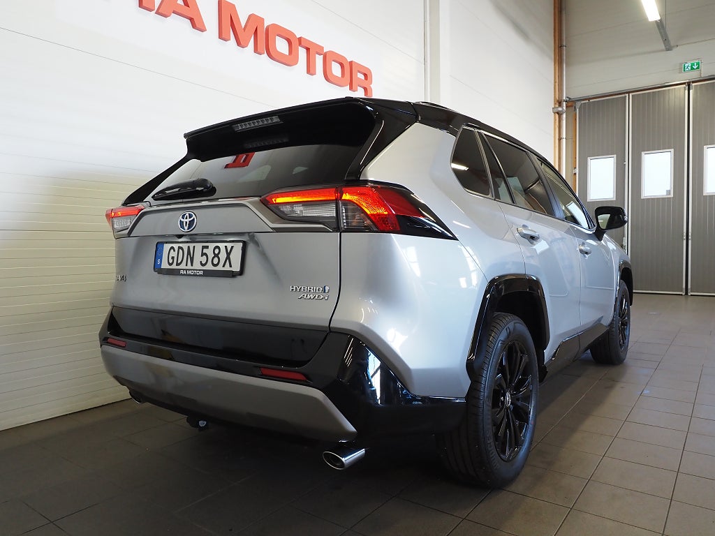 Toyota RAV4 Hybrid AWD-i E-CVT Style Kamera Dragkrok 2022