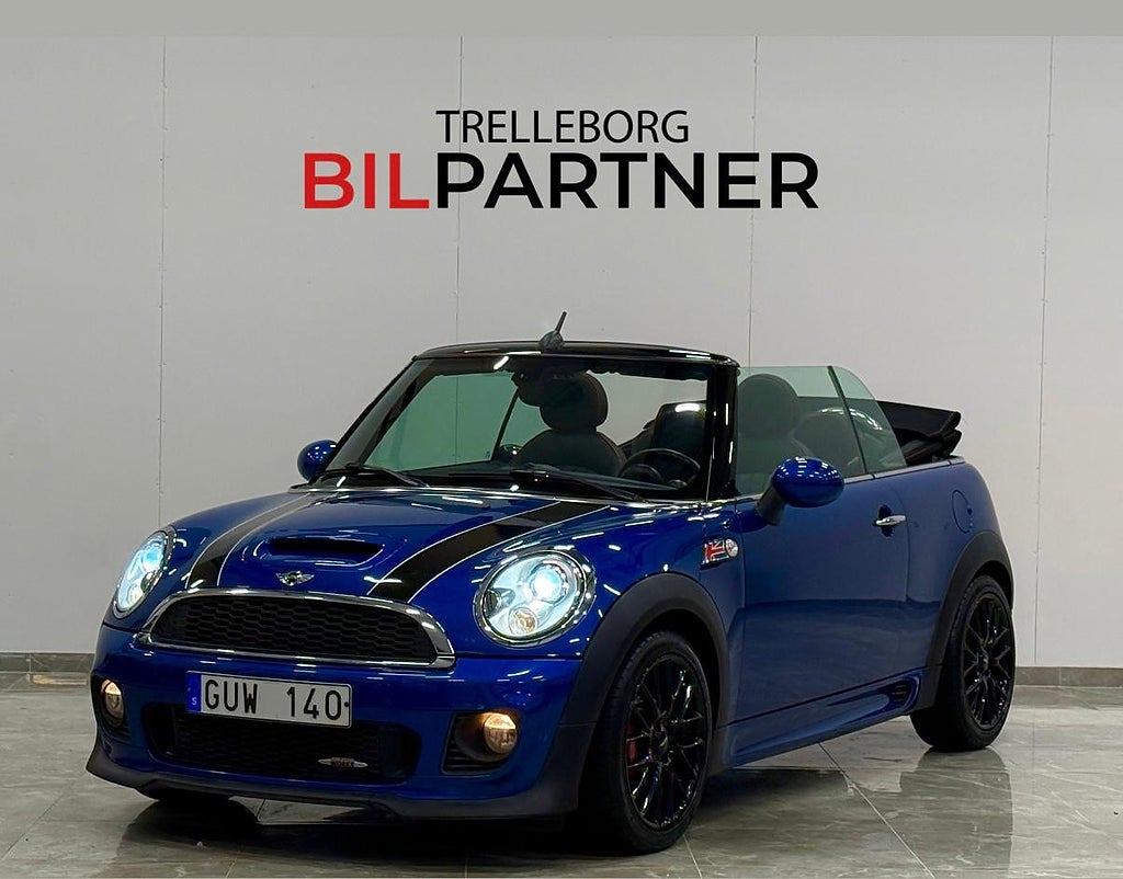 MINI John Cooper Works Convertible|1 Brukare|Harman & Kardon|Navi|211hk