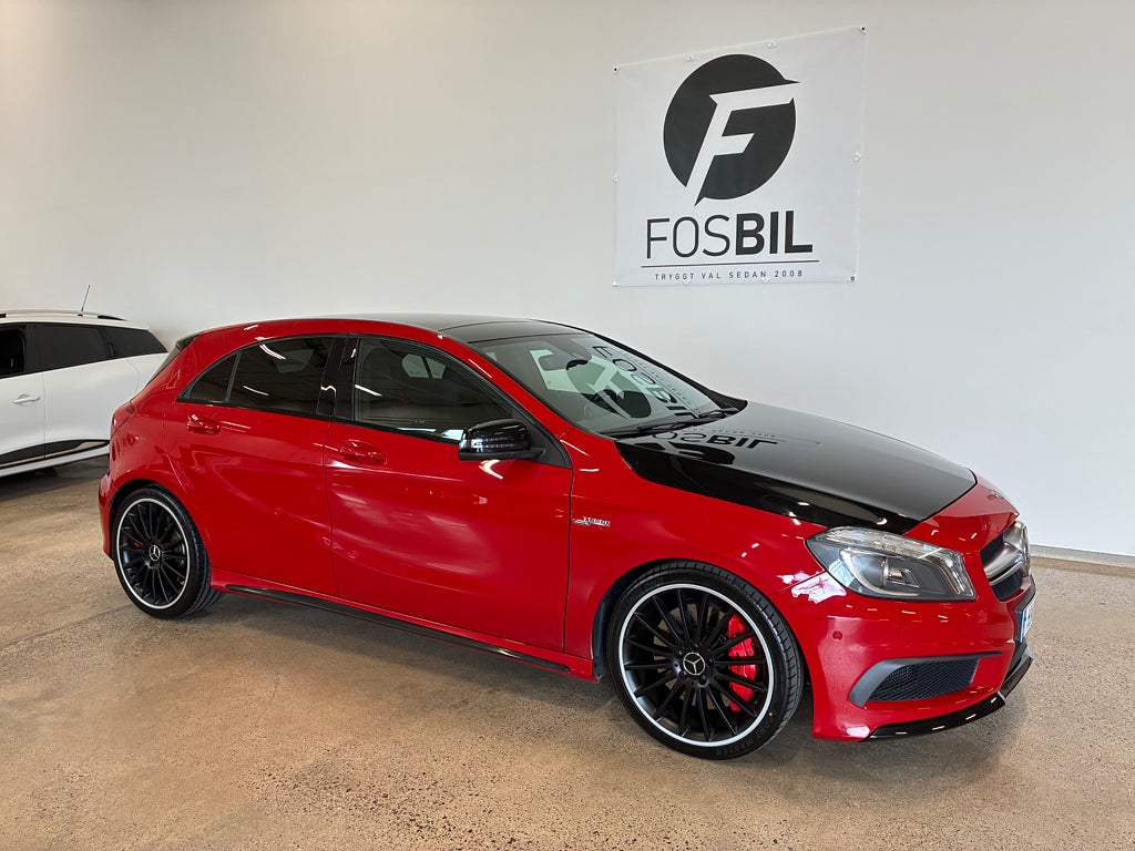Mercedes-Benz AMG A 45 4MATIC Navi Taklucka B-Kamera Aut SoV 