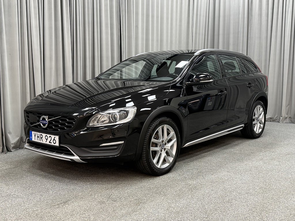 Volvo V60 Cross Country D4 190HK Summum AWD Aut Navi/Skinn/Dieselvärmare