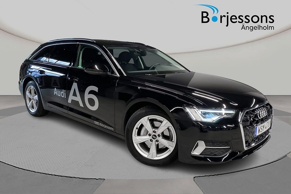 Audi A6 Avant 40 TDI quattro SPORT 204 HK DRAG