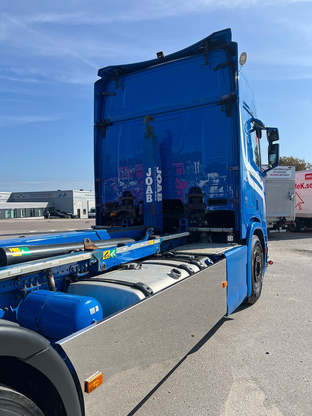Scania R660 V8 6x2*4 Lastväxlare, ADR, Liftdumper, Euro 6
