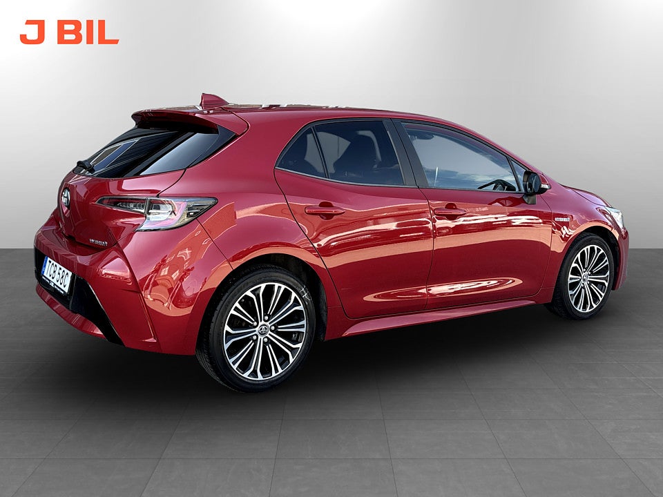 Bild på Toyota Corolla Style Hybrid e-CVT 122hk Aut B-KAMERA 