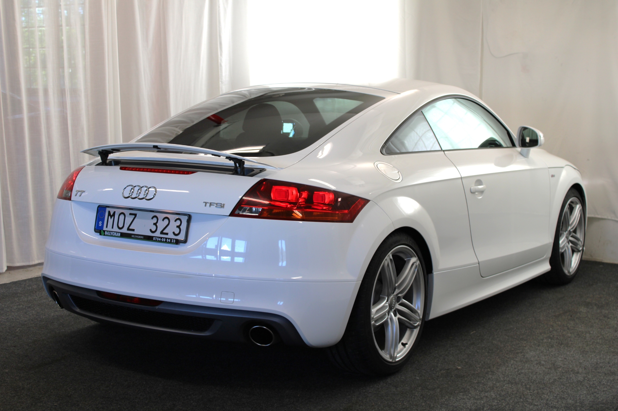 Audi TT Coupé 2.0 TFSI 2011, bild 5/50