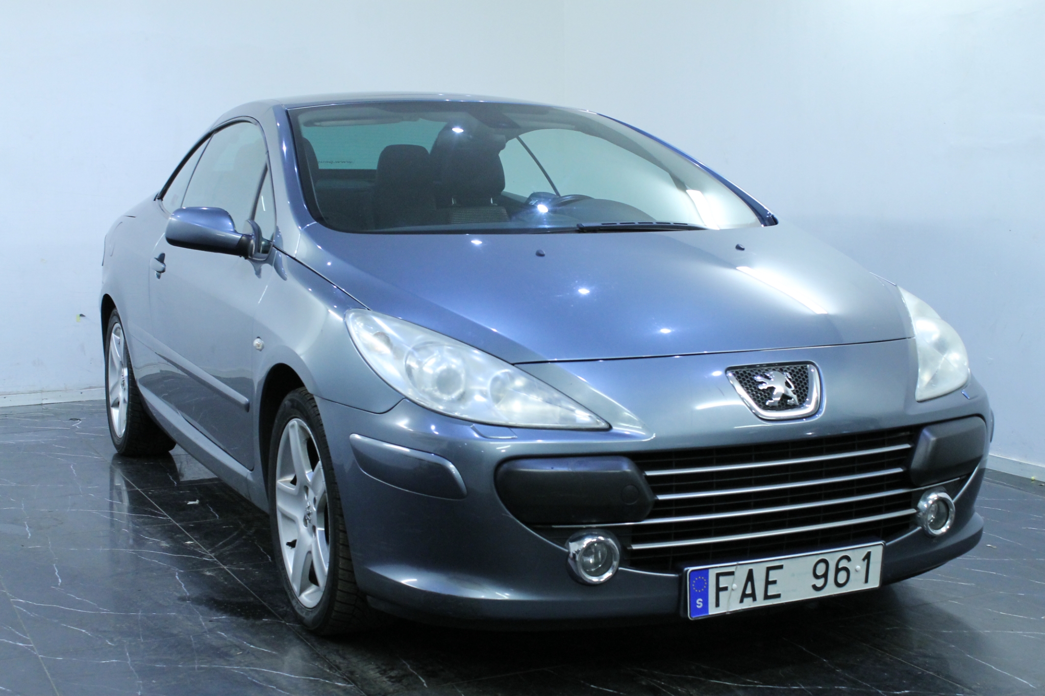Peugeot 307 CC 2.0 HDi Euro 4 2007, bild 2/33