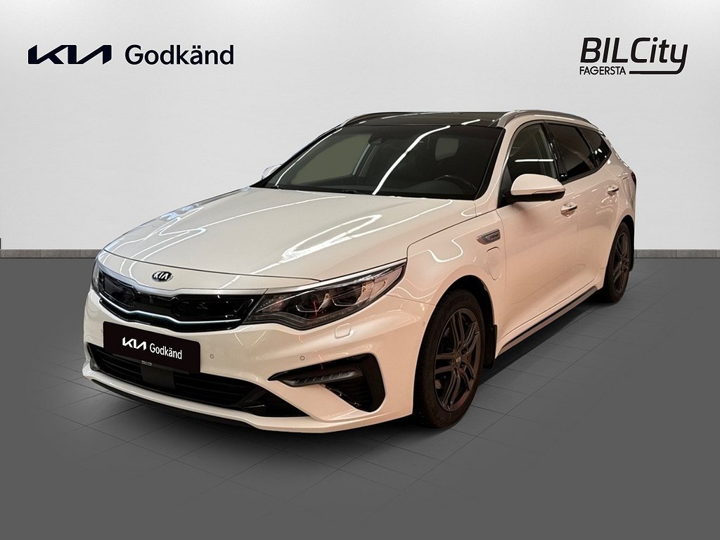 Kia Optima SW Plug-in Hybrid Advance Pluspaket 2 | Dragkrok