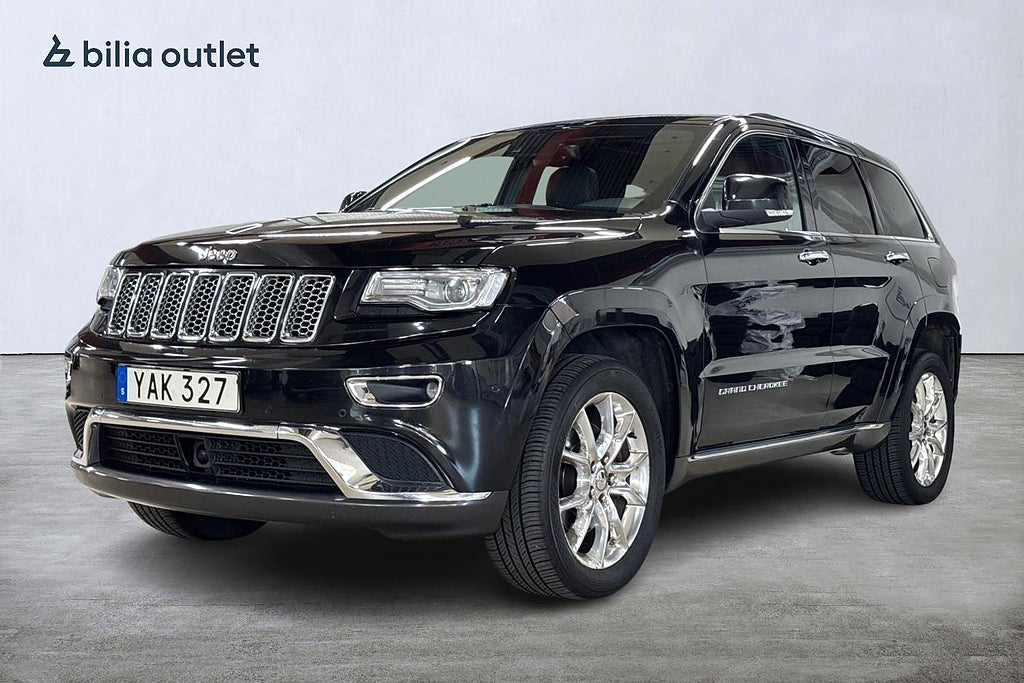 Jeep Grand Cherokee 3.0 V6 CRD 4WD 250hk Panorama Navi Drag H/K Backkamera
