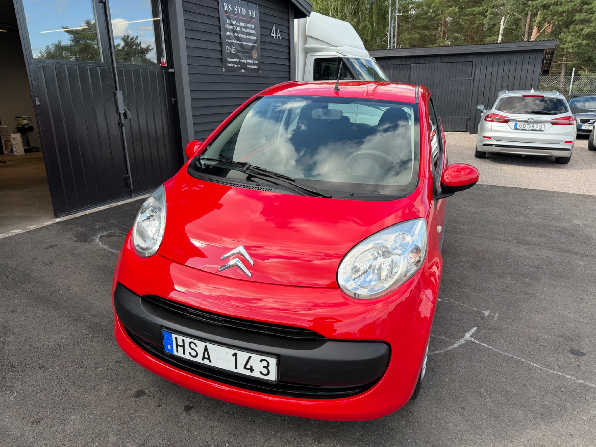 Citroen C1 3-dörrar 1.0 Mycket välvårdad 2009, bild 7/57