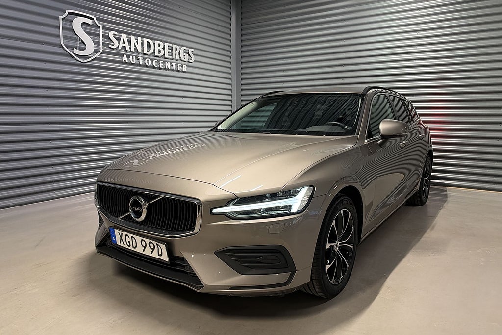 Volvo V60 B4 Advanced Navi Pro Edition Backkamera Skinn Drag