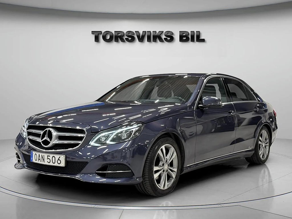 Mercedes-Benz E 220 CDI BlueEFFICIENCY 7G-Tronic Avantgarde  - miniatyr 2