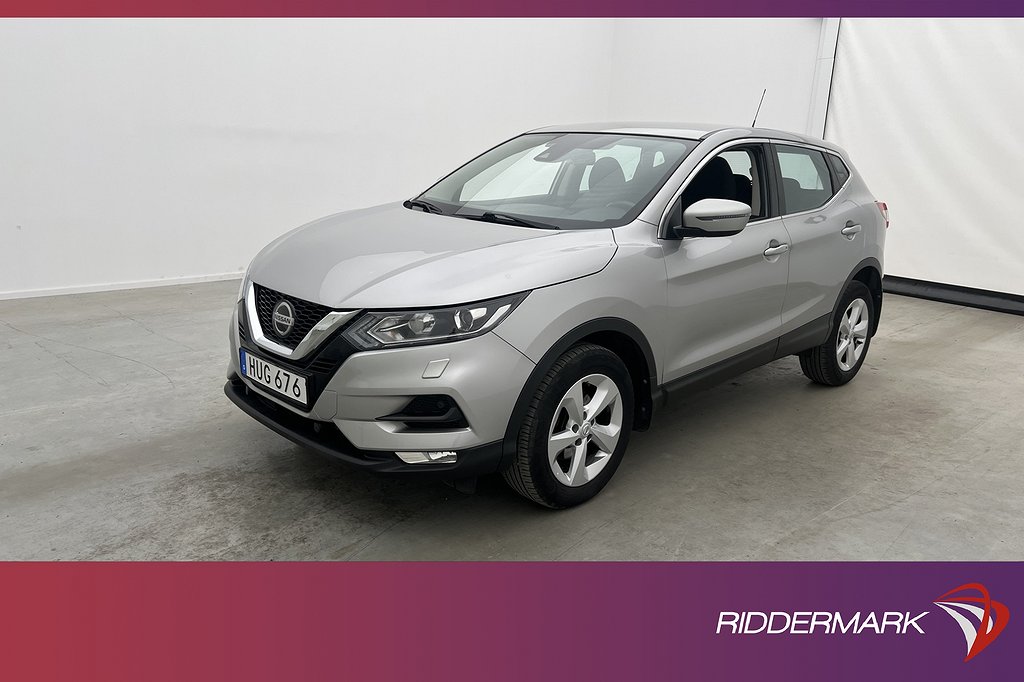 Nissan Qashqai DIG-T XTRONIC-CVT 115hk Acenta Farthållare