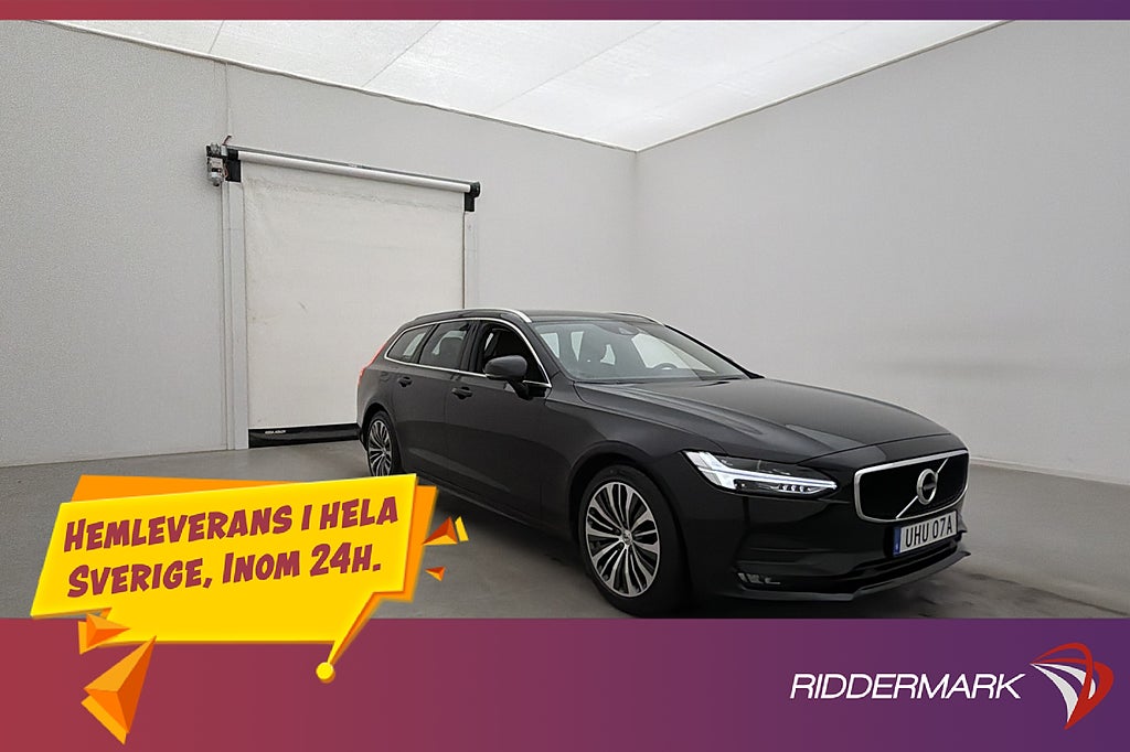 Volvo V90 D4 Advanced VOC Värmare Kamera Skinn Adapt-fart