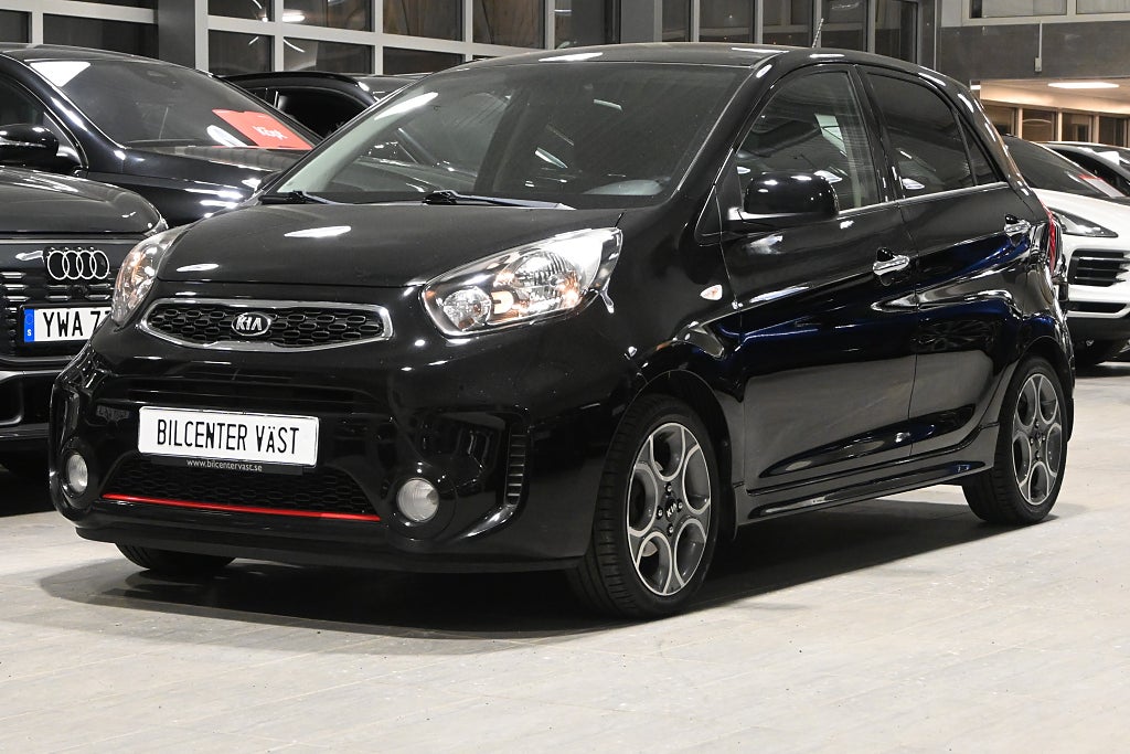Kia Picanto 1.2 Automat GLS Special Edition 1 ägare