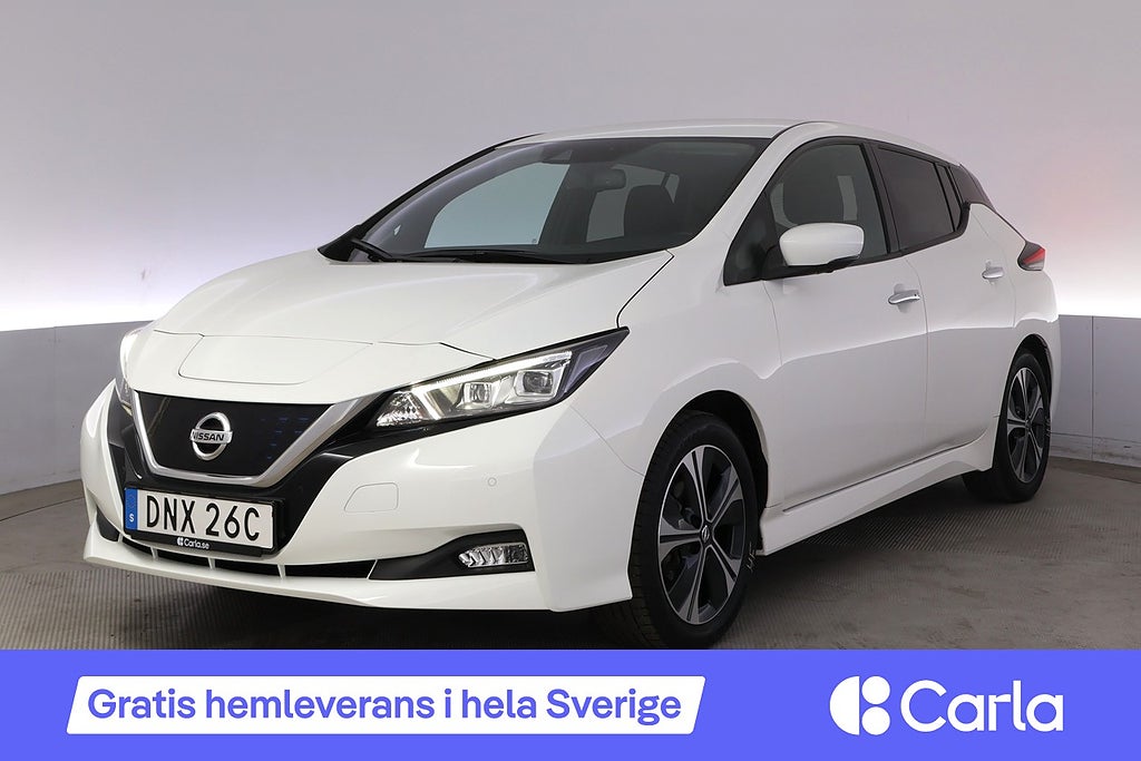 Nissan Leaf 40 kWh N-Connecta 360 Adap Farth Navi BLIS
