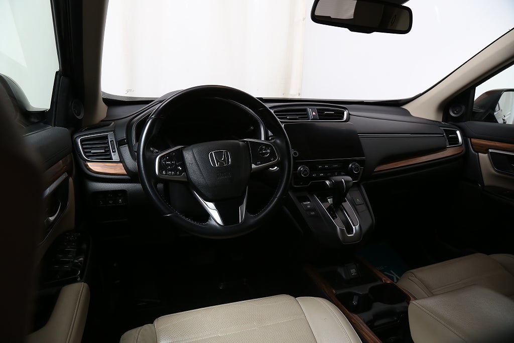 Honda CR-V 1,5 193hk Lifestyle AWD Aut Skinn Navi 2019