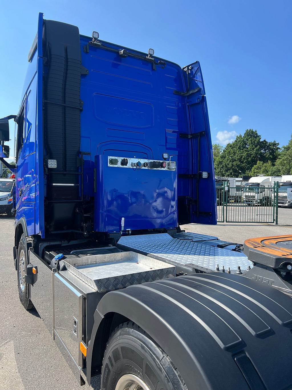 Volvo FH13 540 6x4 Dragbil Lyftbar Tandem Axel, Hydraulik, Fullutrust.