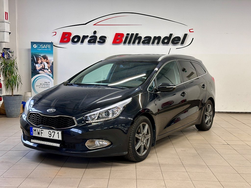 Kia CEED cee'd_sw 1.6 GDI Automat EX Comfort 