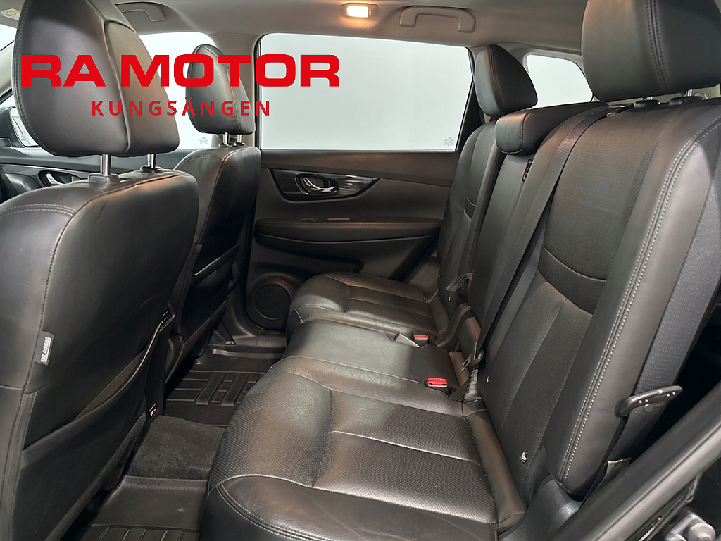 Nissan X-Trail 1.3 DIG-T 158hk Tekna | 360º | Pano | Skinn | Drag | 2020