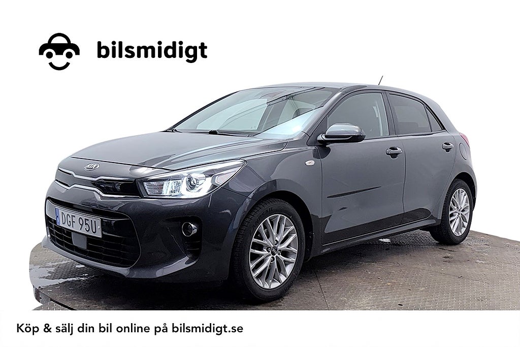 Kia Rio 1.2 CVVT Manuell, 84hk, 2019