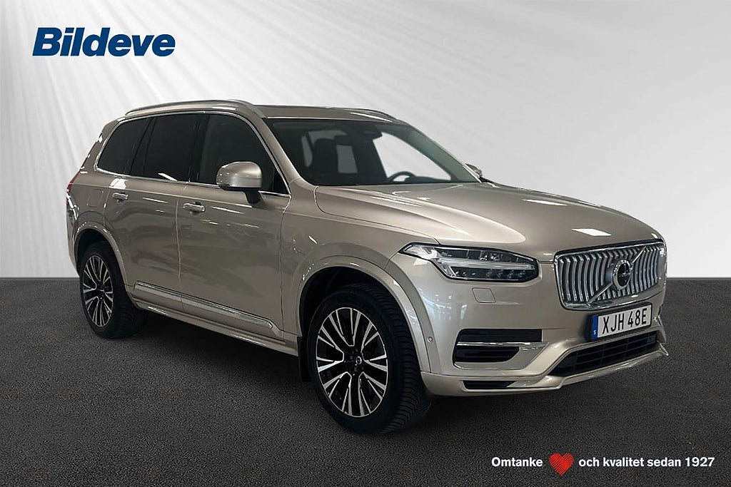 Volvo XC90 7 Säten Recharge T8 Ultimate Bright