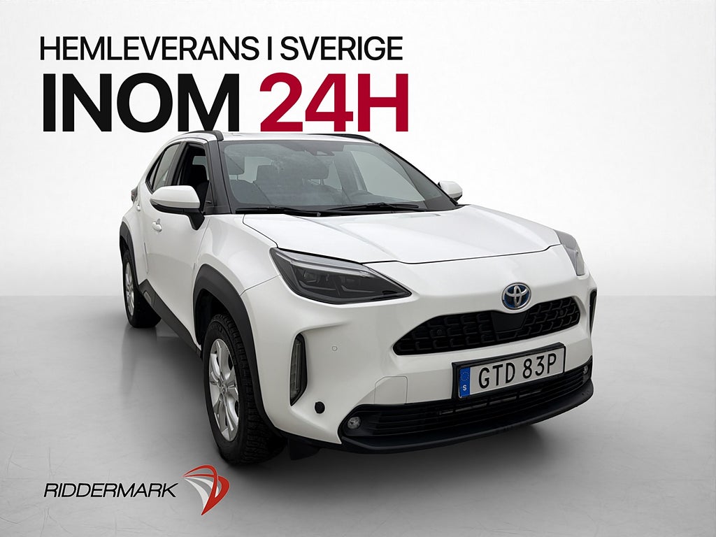 Toyota Yaris Cross Hybrid AWD Active Plus M-Värmare Kamera