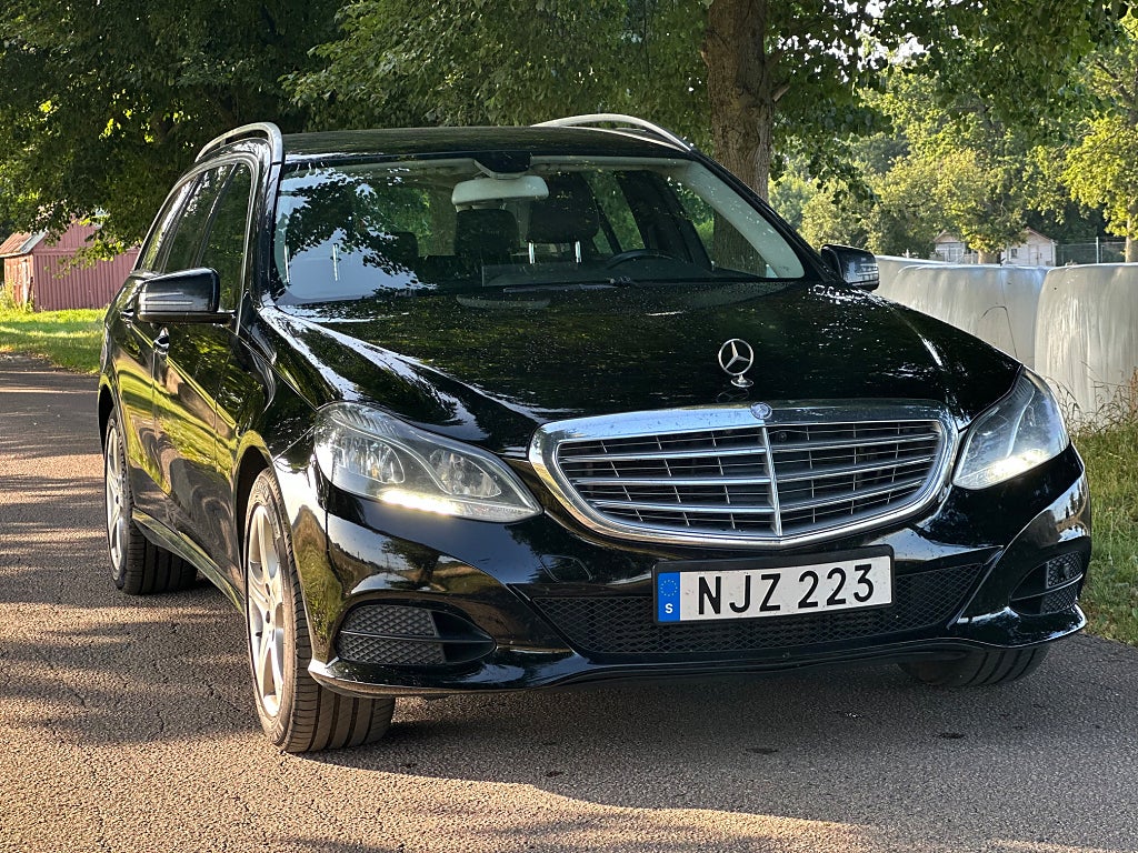 Mercedes-Benz E 300 T BlueTEC HYBRID 7G-Tronic Plus Euro 5  