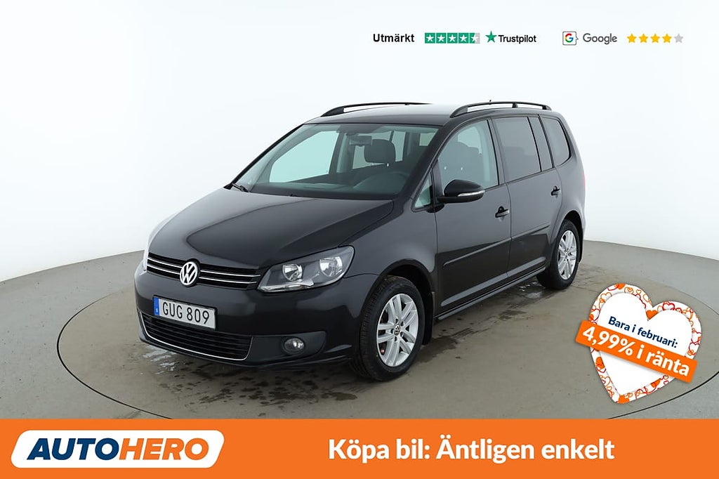 Volkswagen Touran 7-seater 1.4 TSI Masters / Kamera, Drag, Rails