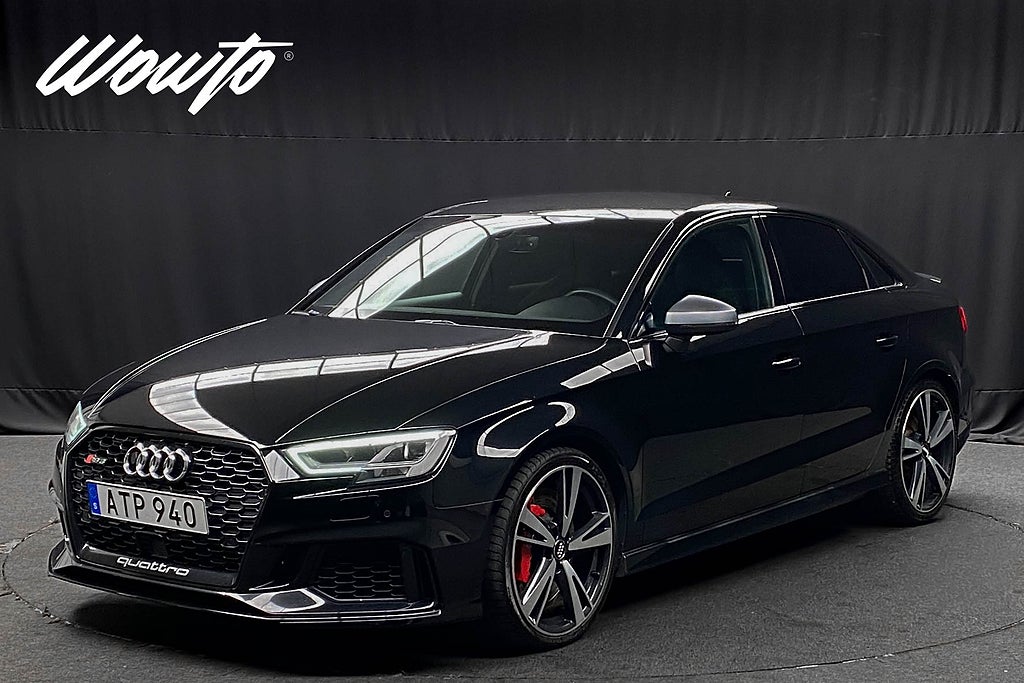 Audi RS3 Sedan 2.5 TFSI Q 400HK /Cockpit /Sportavgas