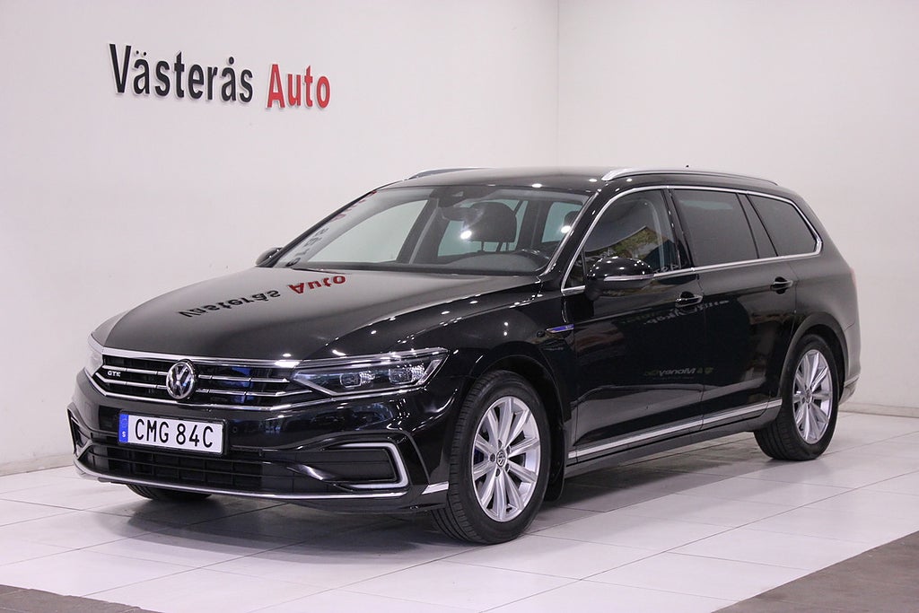 Volkswagen Passat GTE 1.4TSI ACT Drag Kamera Gps Carplay 218hk