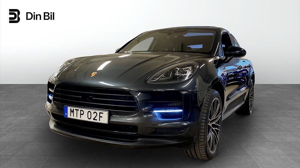 Porsche Macan S PDK 354HK Pano/Luftfjädring/Chrono