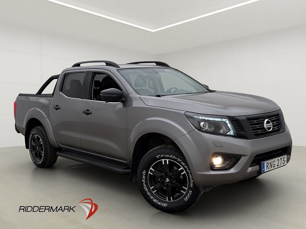 Nissan Navara N-Guard 2.3 4WD Värm Drag Skinn Taklucka Moms