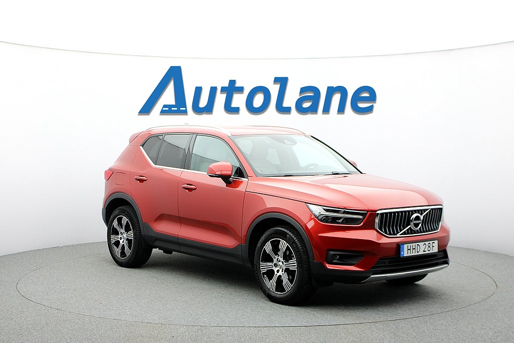 Volvo XC40 T2 Inscription B-kamera, Skinn, Minne, Orrefors, MOMS 