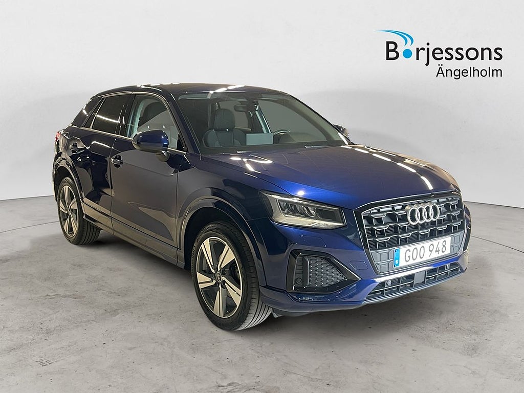 Audi Q2 35 TFSI PROLINE ADVANCED 150 HK S TRONIC