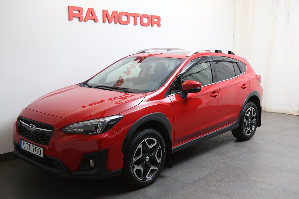 Subaru XV 2,0i 156hk Summit AWD Aut Skinn Motorv Drag 2018