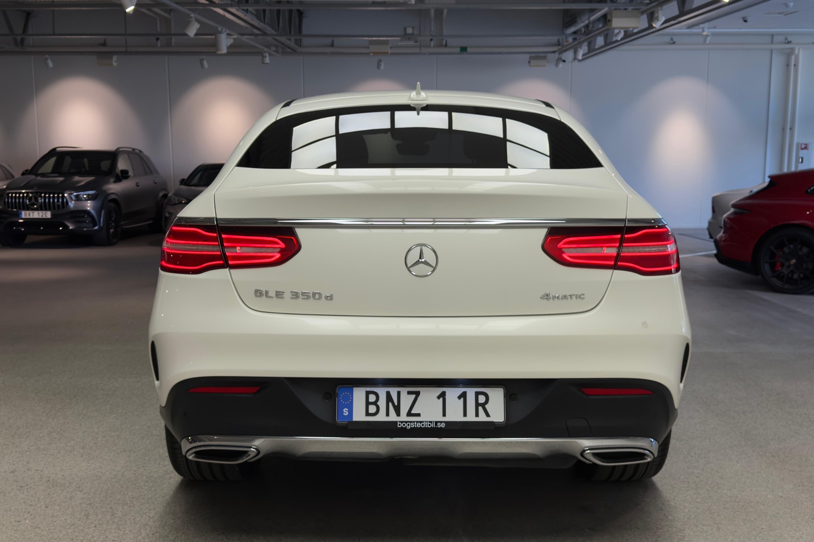 Mercedes-Benz GLE 350 d 4MATIC Coupé AMG Line|Pano|Drag|H/K 2019 - miniatyr 8