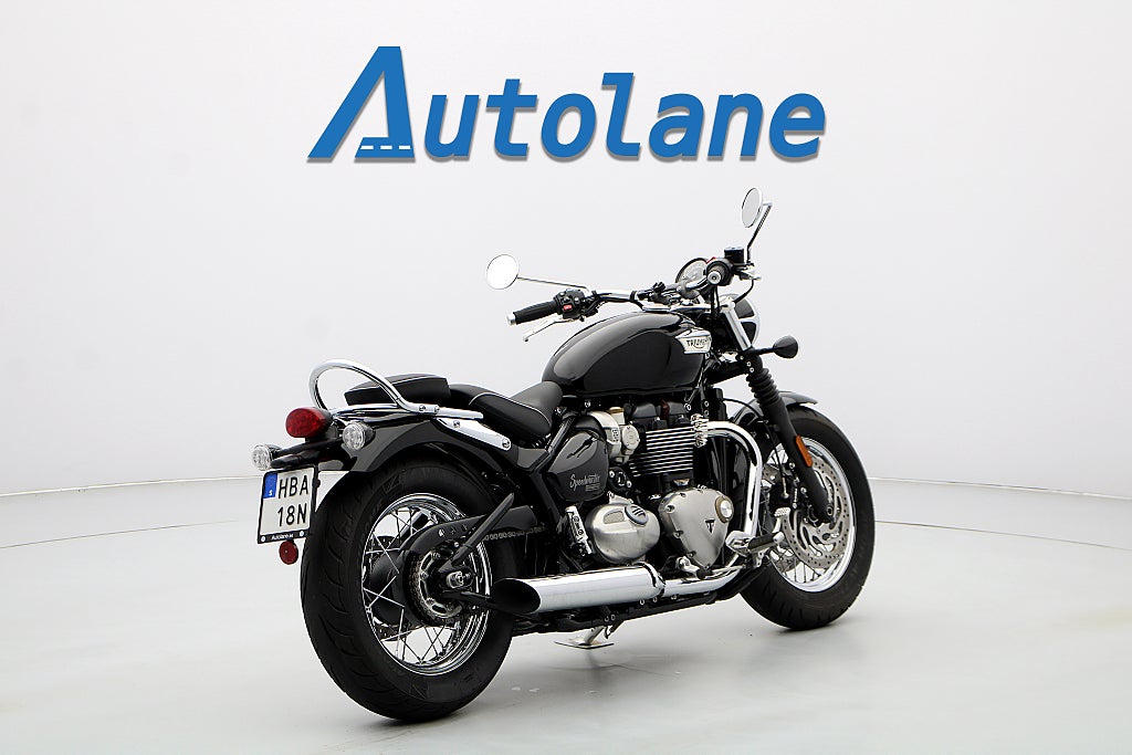 Triumph Bonneville Speedmaster *Farthållare Körlägen ABS 264 mil!