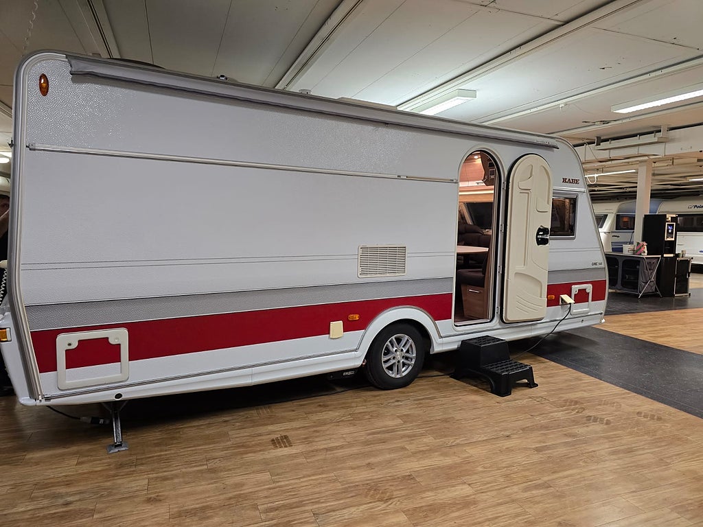 Kabe Classic 560 Mover + AC Dubbelbädd