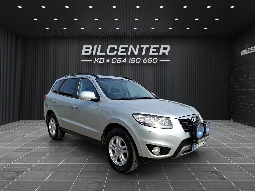 Hyundai Santa Fe 2.2 CRDi 4WD Shiftronic Euro 5 (197Hk)