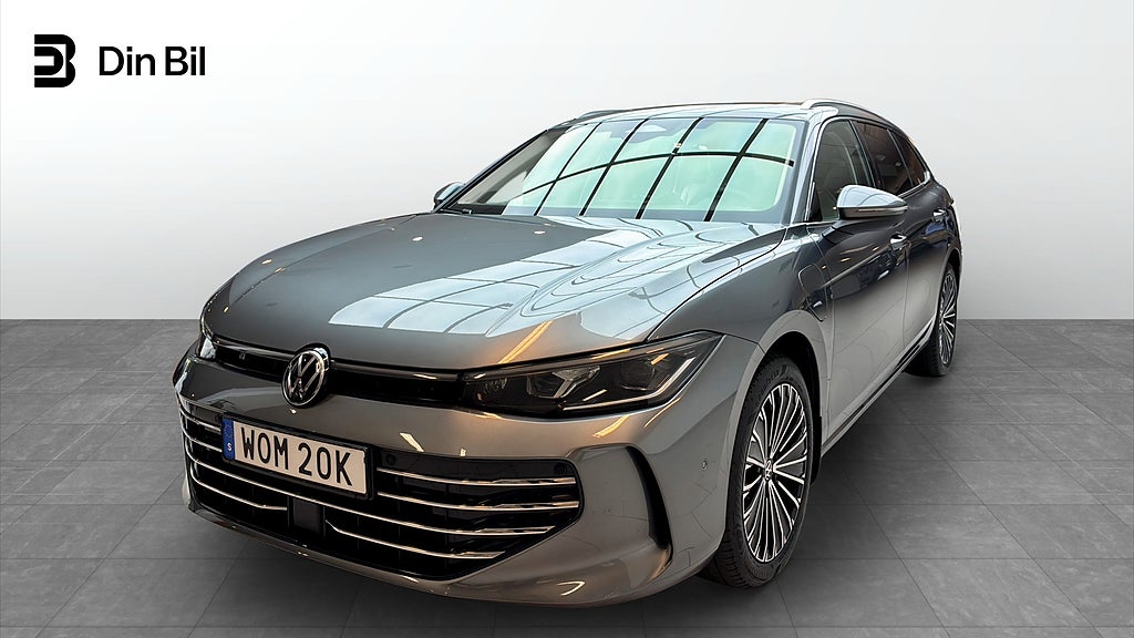 Volkswagen Passat Elegance PHEV 1.5 TSI 272hk DSG6