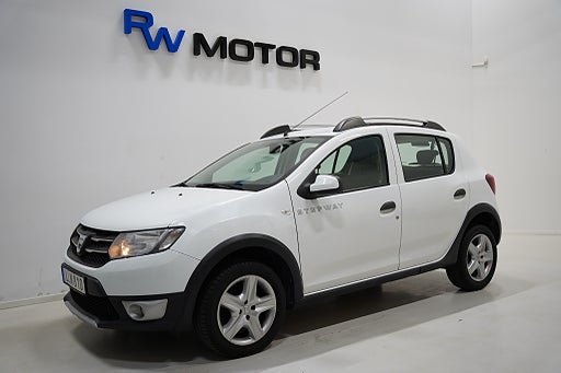 Dacia Sandero Stepway 1.5 dCi 90hk Navigation Skinn P-sensorer 