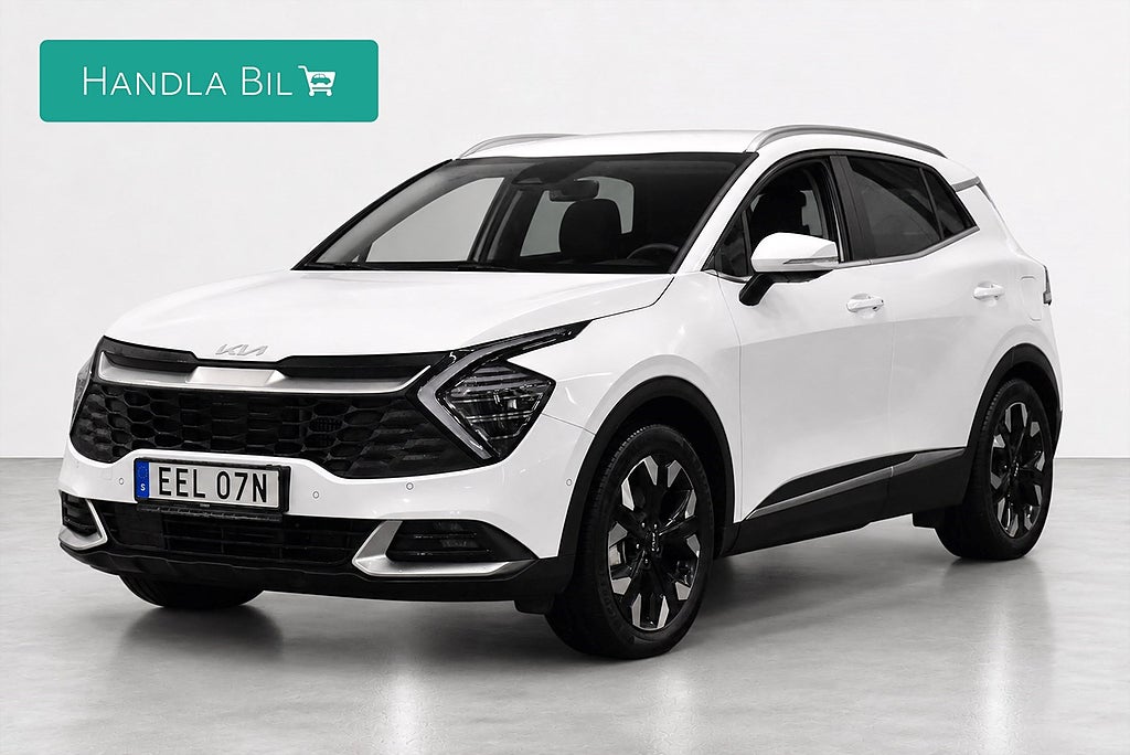 Kia Sportage PHEV Advance H/K Rattv 360° AdaptivF 265hk