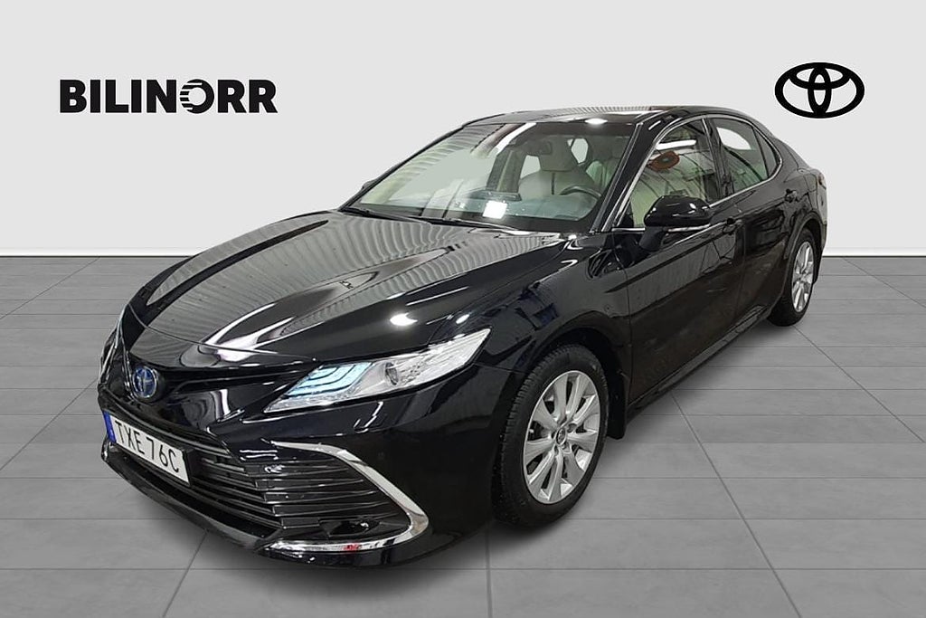 Toyota Camry Hybrid 2,5 EXECUTIVE PREMIUM V-HJUL