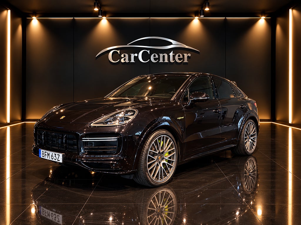Porsche Cayenne Turbo S Turbo S Coupé * Burmester * Massage * 22" Fälg *Se Spec