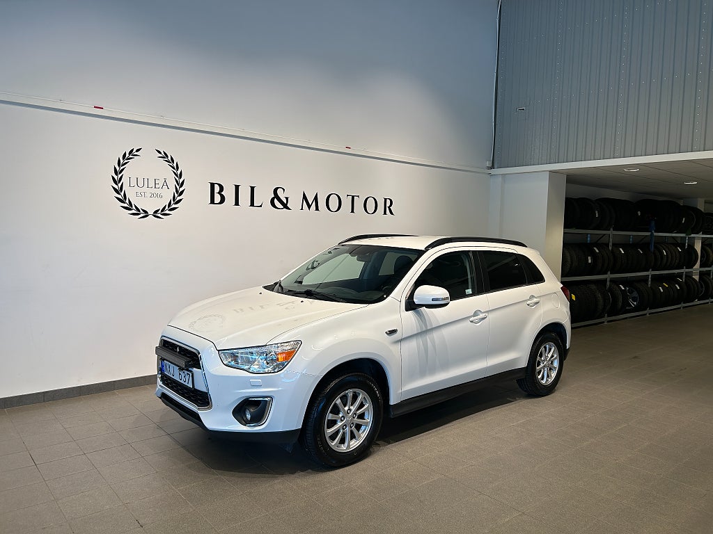 Mitsubishi ASX 2.2 Di-D 4WD Comfort|4.99%|MoK|Drag|LED-ramp|SoV|Dubb