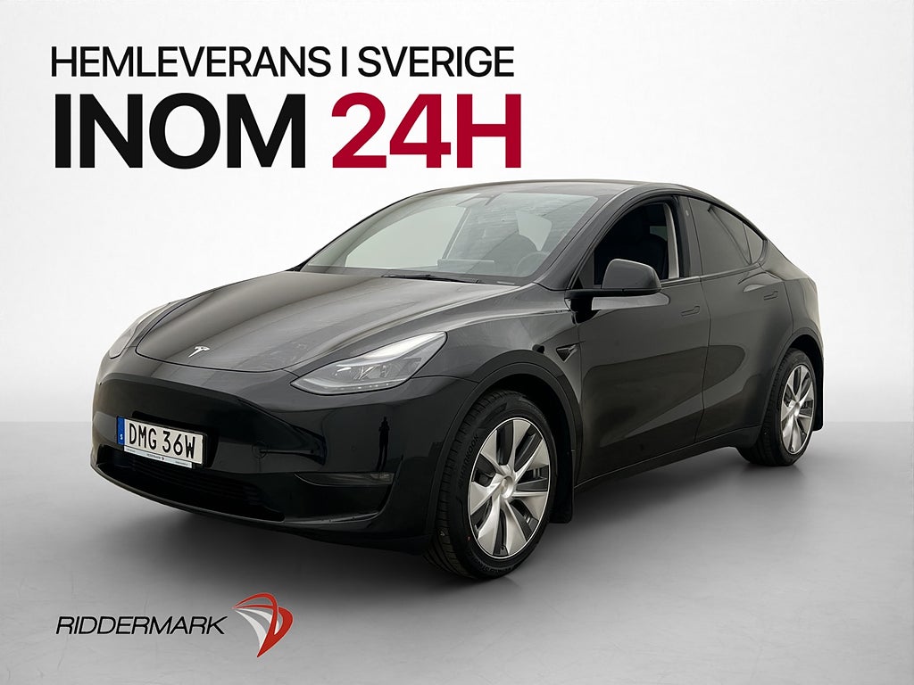 Tesla Model Y Long Range AWD Värmepump Autopilot MOMS