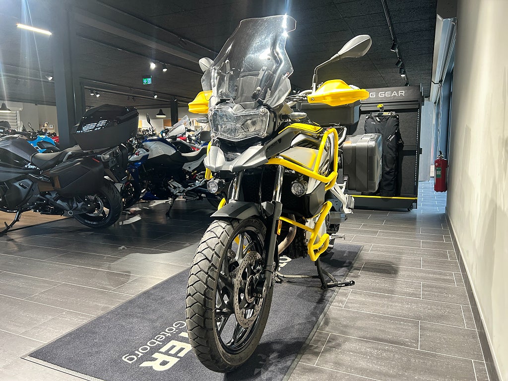 BMW F750GS A2 40th Anniversary/3st väskor/Skyddsbågar